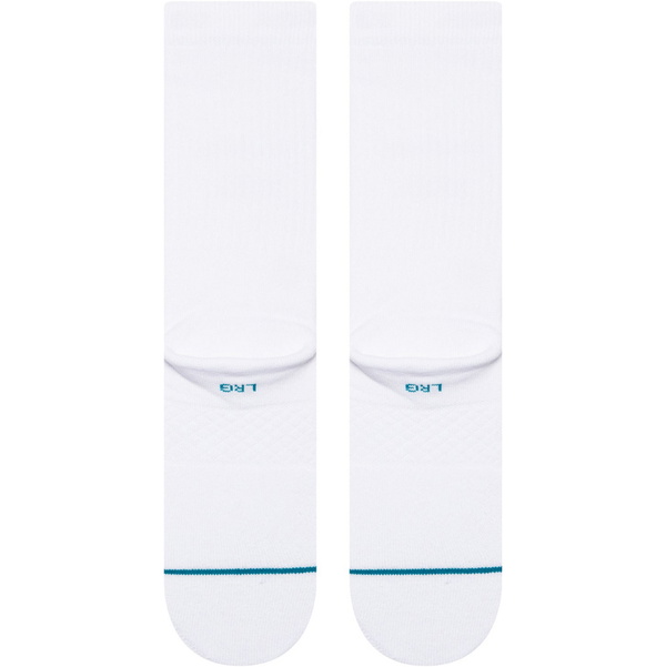 2026 Stance Unisex Icon Crew Sock M311D14ICO - White / Black